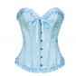 New multi-color lace gathered chest support corset palace corset tummy shaping garment