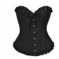 New multi-color lace gathered chest support corset palace corset tummy shaping garment