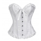 New multi-color lace gathered chest support corset palace corset tummy shaping garment