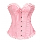 New multi-color lace gathered chest support corset palace corset tummy shaping garment