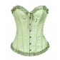 New multi-color lace gathered chest support corset palace corset tummy shaping garment