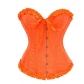 New multi-color lace gathered chest support corset palace corset tummy shaping garment