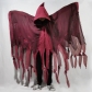 Halloween cape witch cloak death costume cape haunted house costume dress up horror trick costume props