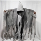 Halloween cape witch cloak death costume cape haunted house costume dress up horror trick costume props