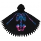 Halloween Skeleton Cape Costume Accessories Cape Party Costume Props Adult Costume Ball