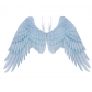 Angel wings carnival mardigras Halloween oversized black and white wings costume props