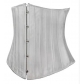 Hot selling corset 26 steel bones palace waist clip abdomen waist body shaping clothes spot corset