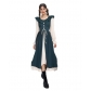 Renaissance Dress Womens Medieval Renaissance Fairy Dress Long Sleeve
