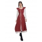 Renaissance Dress Womens Medieval Renaissance Fairy Dress Long Sleeve
