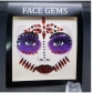Halloween 3D Face Gem Makeup Sticker Crystal Decal Shiny Acrylic Diamond Sticker