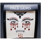 Halloween 3D Face Gem Makeup Sticker Crystal Decal Shiny Acrylic Diamond Sticker