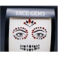 Halloween 3D Face Gem Makeup Sticker Crystal Decal Shiny Acrylic Diamond Sticker