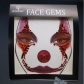Halloween 3D Face Gem Makeup Sticker Crystal Decal Shiny Acrylic Diamond Sticker