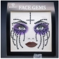 Halloween 3D Face Gem Makeup Sticker Crystal Decal Shiny Acrylic Diamond Sticker