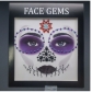 Halloween 3D Face Gem Makeup Sticker Crystal Decal Shiny Acrylic Diamond Sticker