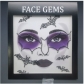 Halloween 3D Face Gem Makeup Sticker Crystal Decal Shiny Acrylic Diamond Sticker