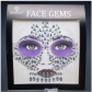 Halloween 3D Face Gem Makeup Sticker Crystal Decal Shiny Acrylic Diamond Sticker