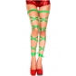 Sexy lingerie gold-stamped non-slip garter leg ring plus a pair of 3.5-meter-long straps