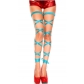 Sexy lingerie gold-stamped non-slip garter leg ring plus a pair of 3.5-meter-long straps
