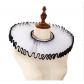 Handmade aristocratic literary fake collar retro color exaggerated large ruff collar photography accessories props