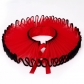 Handmade aristocratic literary fake collar retro color exaggerated large ruff collar photography accessories props