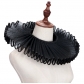 Handmade aristocratic literary fake collar retro color exaggerated large ruff collar photography accessories props