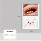 Diamond face stickers for concert support diamond makeup nose root makeup broken diamond tear diamond pearl stage performance face stickers