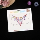 Rhinestone chest stickers carnival party environmentally friendly acrylic chest stickers body tattoo stickers European and American tattoo stickers