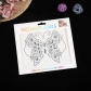 Rhinestone chest stickers carnival party environmentally friendly acrylic chest stickers body tattoo stickers European and American tattoo stickers