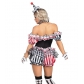 Halloween clown COS costume