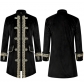New Halloween medieval men's court stand collar coat steam punk retro coat clothing
