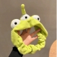 Three-eyed monster headband