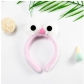 Big eyes headband cartoon headband plush big eyes cute selfie headband big eyes wash face hair sesame street headband