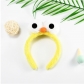 Big eyes headband cartoon headband plush big eyes cute selfie headband big eyes wash face hair sesame street headband