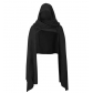 New medieval renaissance Nordic Viking shawl Halloween multifunctional scarf cloak