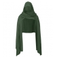 New medieval renaissance Nordic Viking shawl Halloween multifunctional scarf cloak