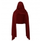 New medieval renaissance Nordic Viking shawl Halloween multifunctional scarf cloak