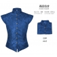 New Men's Medieval Costume Retro Men's Short Vest Fake Collar Halloween Costume