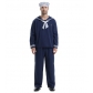 Halloween costumes, foreign trade style, sailor suits, role play uniforms, stage performances, sailing costumes, pilots