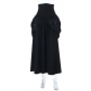 Dark Lolita high waist skirt 2025 new Gothic style fashion all-match long skirt for women