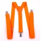 British black suspenders for men and women, 2.5cm wide, Y-shaped suspenders, elastic suspenders