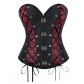 New European and American retro palace corset steam punk chain gothic corset Halloween fishbone clothes