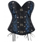 New European and American retro palace corset steam punk chain gothic corset Halloween fishbone clothes