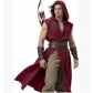 Medieval sleeveless tunic, Renaissance short cape, men's Halloween
