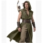 Medieval sleeveless tunic, Renaissance short cape, men's Halloween
