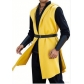 Medieval Renaissance Hooded Cloak Viking Knight Sleeveless Top Halloween Stage Performance Costume