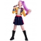 2025 new hot style demon hunter K-POP costume pop singer Halloween women's clothing children's clothing cos suit