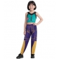 2025 new hot style demon hunter K-POP costume pop singer Halloween women's clothing children's clothing cos suit
