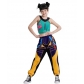 2025 new hot style demon hunter K-POP costume pop singer Halloween women's clothing children's clothing cos suit
