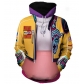 New Korean girl group K-POP Demon Hunter girl group cos clothing Rumi cosplay sweater jacket clothing (children)